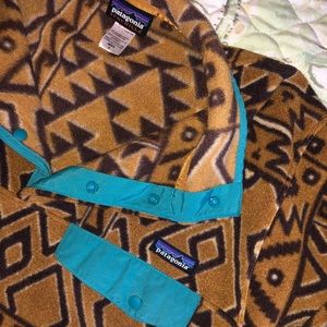 Men’s Patagonia 3/4 pull over - brand new - small